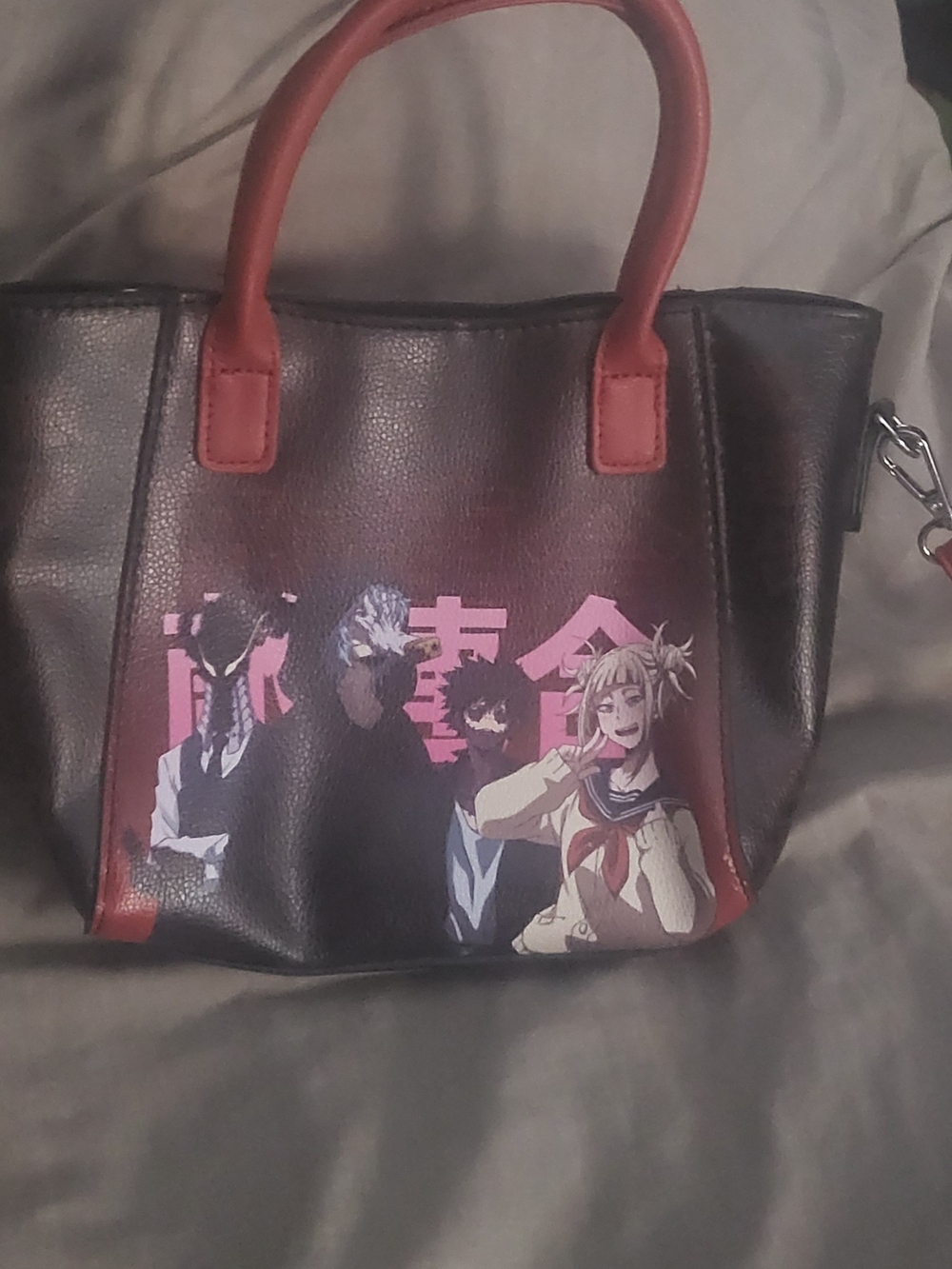 League Of Villains Tote Purse